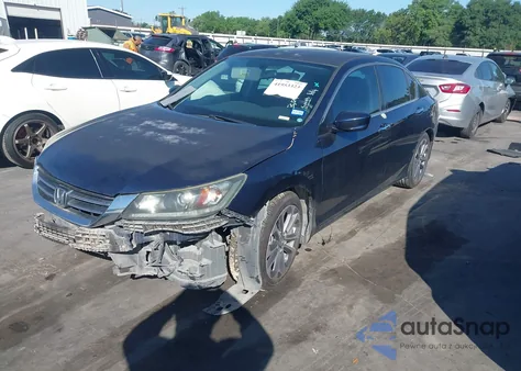 2014 Honda Accord Sport из США, поврежденный, VIN 1HGCR2F59EA215851